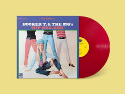 Booker T & The Mgs - Hip Hug-Her (Apple Red Vinyl)  in the group VINYL / RnB-Soul at Bengans Skivbutik AB (5588976)