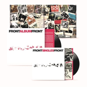 Front - Album in the group VINYL / Punk at Bengans Skivbutik AB (5588982)