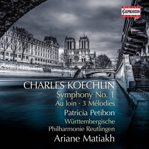 Charles Koechlin - Symphony No. 1 in the group OUR PICKS / Friday Releases / 2025-05-02 at Bengans Skivbutik AB (5588991)