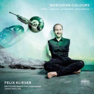 Felix Klieser - Northern Colours in the group OUR PICKS / Friday Releases / 2025-05-02 at Bengans Skivbutik AB (5588993)
