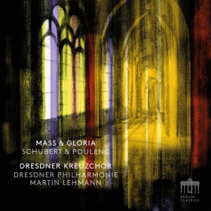 Schubert & Poulenc - Mass & Gloria in the group OUR PICKS / Friday Releases / 2025-05-02 at Bengans Skivbutik AB (5588996)