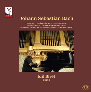 Bach J S - Solo Keyboard Music in the group OUR PICKS / Friday Releases / 2025-05-02 at Bengans Skivbutik AB (5589003)