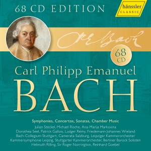 Bach C P E - Complete Edition in the group OUR PICKS / Friday Releases / 2025-05-02 at Bengans Skivbutik AB (5589004)
