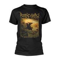 Rotting Christ - T/S Primal Resurrection (M) in the group MERCHANDISE / T-shirt / Nyheter / Hårdrock at Bengans Skivbutik AB (5589023)