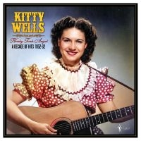Kitty Wells - Honky Tonk Angel: A Decade Of Hits in the group OUR PICKS / Friday Releases / 2025-04-25 at Bengans Skivbutik AB (5589055)