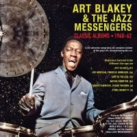 Art Blakey & The Jazz Messengers - Classic Albums 1960-62 in the group OUR PICKS / Friday Releases / 2025-04-25 at Bengans Skivbutik AB (5589069)