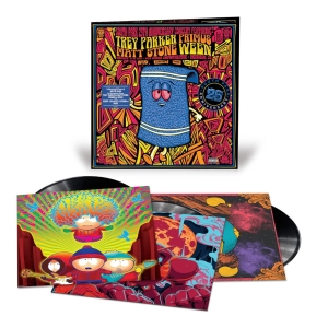 Various Artists - South Park The 25Th Anniversary Con in the group OUR PICKS / Friday Releases / 2025-04-18 at Bengans Skivbutik AB (5589106)