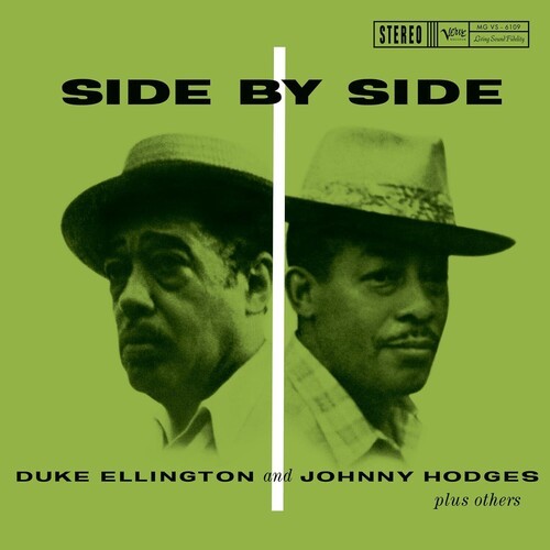 Duke Ellington Johnny Hodges - Side By Side in the group VINYL / Jazz at Bengans Skivbutik AB (5589111)
