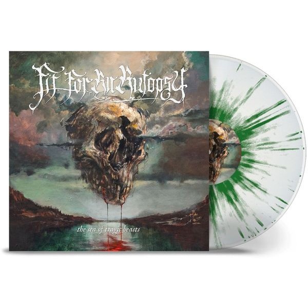 Fit For An Autopsy - The Sea Of Tragic Beasts in the group VINYL / Hårdrock at Bengans Skivbutik AB (5589120)