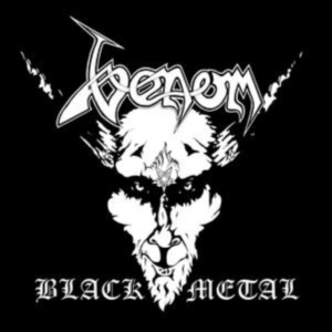 Venom - Black Metal in the group CD / Hårdrock at Bengans Skivbutik AB (5589125)