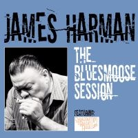 Harman James - The Bluesmoose Session in the group OUR PICKS / Friday Releases / 2025-05-02 at Bengans Skivbutik AB (5589147)