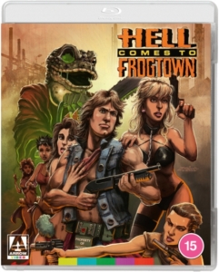 Movie - Hell Comes To Frogtown in the group Movies / Film Blu-ray at Bengans Skivbutik AB (5589154)