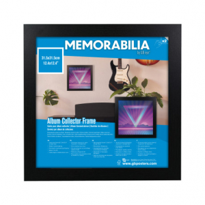 Vinyl Frame - Album & Vinyl Frame - Black  (31.5 X 31.5Cm)  in the group OTHER / Vinyltillbehör / Övrigt at Bengans Skivbutik AB (5589202)