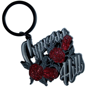 Cypress Hill - Roses Logo Keychain in the group MERCHANDISE / Merch / Hip Hop-Rap at Bengans Skivbutik AB (5589222)
