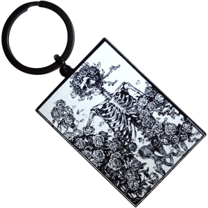 Grateful Dead - Bertha Mono Keychain in the group MERCHANDISE / Merch / Pop-Rock at Bengans Skivbutik AB (5589228)