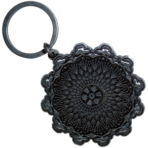 Grateful Dead - May 1977 Keychain in the group MERCHANDISE / Merch / Pop-Rock at Bengans Skivbutik AB (5589239)