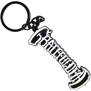 Grateful Dead - Mono Logo Keychain in the group MERCHANDISE / Merch / Pop-Rock at Bengans Skivbutik AB (5589240)