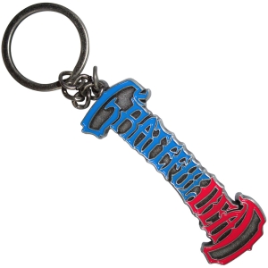 Grateful Dead - Logo Keychain in the group MERCHANDISE / Merch / Pop-Rock at Bengans Skivbutik AB (5589241)