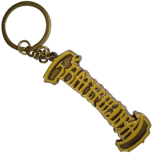 Grateful Dead - Gold Logo Keychain in the group MERCHANDISE / Merch / Pop-Rock at Bengans Skivbutik AB (5589242)