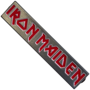 Iron Maiden - Logo Pin Badge in the group MERCHANDISE / Merch / Hårdrock at Bengans Skivbutik AB (5589257)