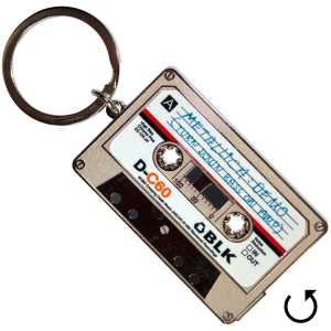 Metallica - No Life Til Leather Keychain in the group MERCHANDISE / Merch / Hårdrock at Bengans Skivbutik AB (5589259)