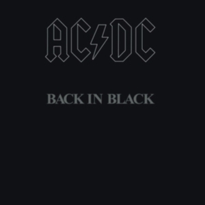 Ac/Dc - Back In Black in the group OTHER / Övrigt /  at Bengans Skivbutik AB (558926)