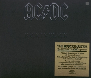 Ac/Dc - Back In Black in the group OTHER / Övrigt / at Bengans Skivbutik AB (558926)