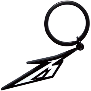 Metallica - B&W M Logo Keychain in the group MERCHANDISE / Merch / Hårdrock at Bengans Skivbutik AB (5589260)