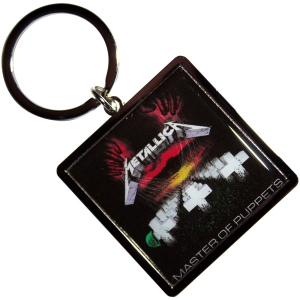 Metallica - Master Of Puppets Keychain in the group MERCHANDISE / Merch / Hårdrock at Bengans Skivbutik AB (5589264)