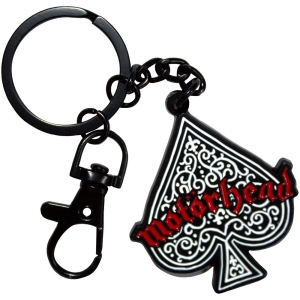 Motorhead - Ace Of Spades Chain Keychain in the group MERCHANDISE / Merch / Hårdrock at Bengans Skivbutik AB (5589268)