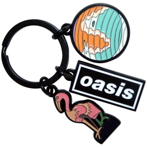 Oasis - Definitely Maybe Charms Keychain in the group MERCHANDISE / Merch / Pop-Rock at Bengans Skivbutik AB (5589269)