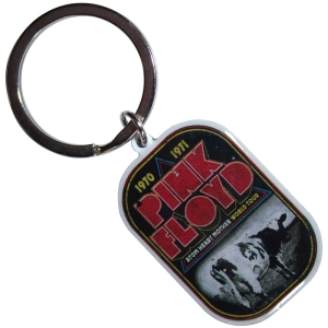 Pink Floyd - Atom Heart Mother World Tour Keychain in the group MERCHANDISE / Merch / Pop-Rock at Bengans Skivbutik AB (5589270)