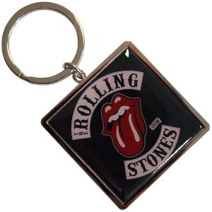Rolling Stones - Tour 78 Bordered Keychain in the group MERCHANDISE / Merch / Pop-Rock at Bengans Skivbutik AB (5589273)
