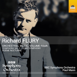 Richard Flury - Orchestral Music, Vol. 4 in the group OUR PICKS / Friday Releases / 2025-05-02 at Bengans Skivbutik AB (5589318)