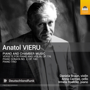 Anatol Vieru - Piano & Chamber Music in the group OUR PICKS / Friday Releases / 2025-05-02 at Bengans Skivbutik AB (5589319)