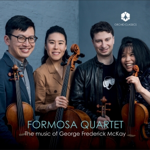 Mckay G F - Four String Quartets in the group OUR PICKS / Friday Releases / 2025-05-02 at Bengans Skivbutik AB (5589322)