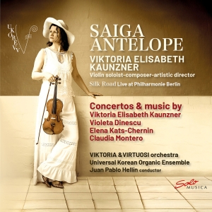 Viktoria Elisabeth Kaunzner - Saiga Antelope in the group OUR PICKS / Friday Releases / 2025-05-02 at Bengans Skivbutik AB (5589323)