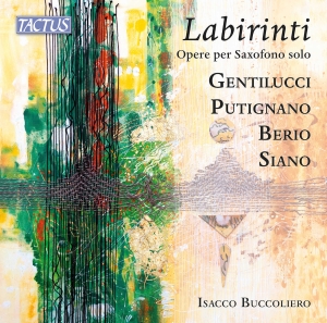 Isacco Buccoliero - Labyrinth For Solo Saxophone in the group OUR PICKS / Friday Releases / 2025-05-02 at Bengans Skivbutik AB (5589328)