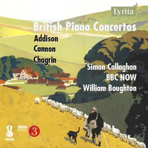 Simon Callaghan Bbc National Orche - British Piano Concertos, Vol. 3 in the group OUR PICKS / Friday Releases / 2025-05-02 at Bengans Skivbutik AB (5589332)