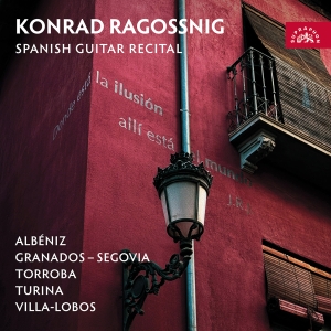 Konrad Ragossnig - Spanish Guitar Recital in the group OUR PICKS / Friday Releases / 2025-05-02 at Bengans Skivbutik AB (5589344)