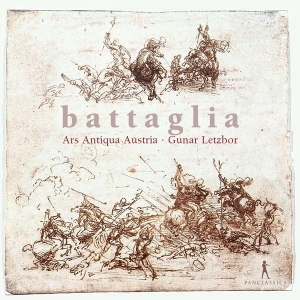 Ars Antiqua Austria Gunar Letzbor - Battaglia in the group OUR PICKS / Friday Releases / 2025-05-02 at Bengans Skivbutik AB (5589347)