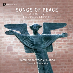 Kammerchor Voces Palatinae Yannick - Songs Of Peace - Choral Music in the group OUR PICKS / Friday Releases / 2025-05-02 at Bengans Skivbutik AB (5589351)