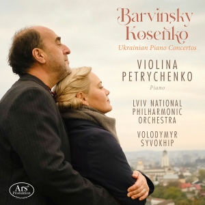 Barvinsky & Kosenko - Ukrainian Piano Concertos in the group OUR PICKS / Friday Releases / 2025-05-02 at Bengans Skivbutik AB (5589353)