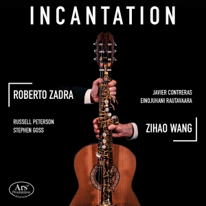 Duo Wang-Zadra - Incantation - Works For Guitar & Sa in the group OUR PICKS / Friday Releases / 2025-05-02 at Bengans Skivbutik AB (5589355)