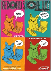 Record Store Day - Rsd 2025 Poster 50X70 in the group MERCHANDISE / Poster /  at Bengans Skivbutik AB (5589406)
