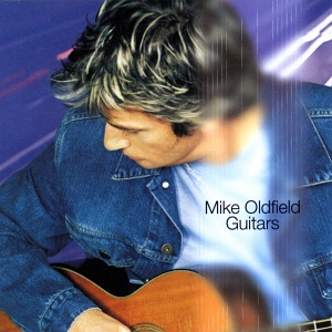 Mike Oldfield - Split Seams/Vikt Hörn Guitars in the group VINYL / Pop-Rock at Bengans Skivbutik AB (5589418)