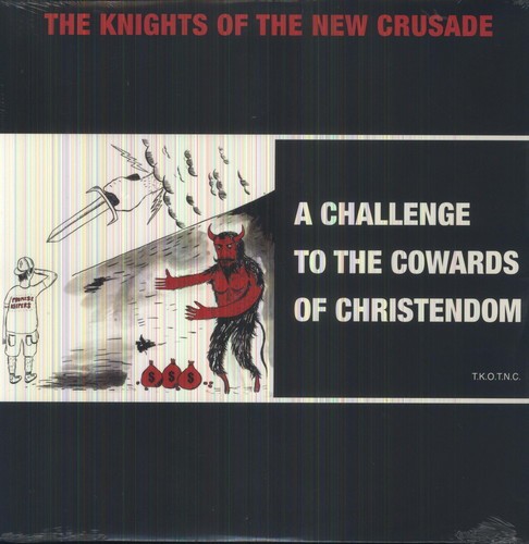 The Knights Of The New Crusade - A challenge to the cowards of chrstendom in the group VINYL / Pop-Rock at Bengans Skivbutik AB (5589424)
