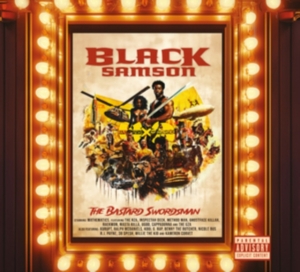 Wu-Tang X Mathematics - Black Samson - The Bastard Swordsman (Cd Digi) in the group OTHER / Övrigt /  at Bengans Skivbutik AB (5589452)