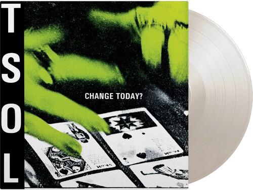 T.S.O.L. - Change Today? in the group VINYL / Pop-Rock at Bengans Skivbutik AB (5589457)