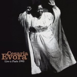 Cesária Evora - Live À Paris 1993 in the group OTHER / Övrigt /  at Bengans Skivbutik AB (5589460)